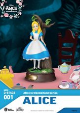 Alice in Wonderland Mini Diorama Stage PVC Soška Alice 10 cm
