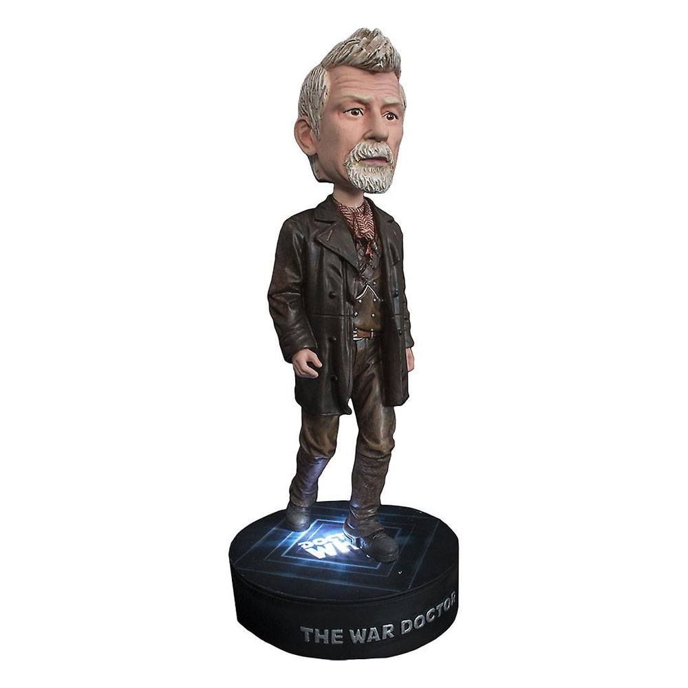 Doctor Who Bobble-Head The War Doctor 20 cm Ikon Collectables