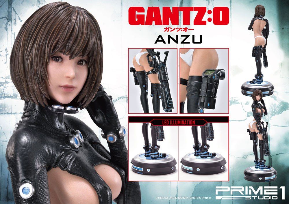 Gantz:O Soška 1/4 Anzu White Verze 52 cm Prime 1 Studio