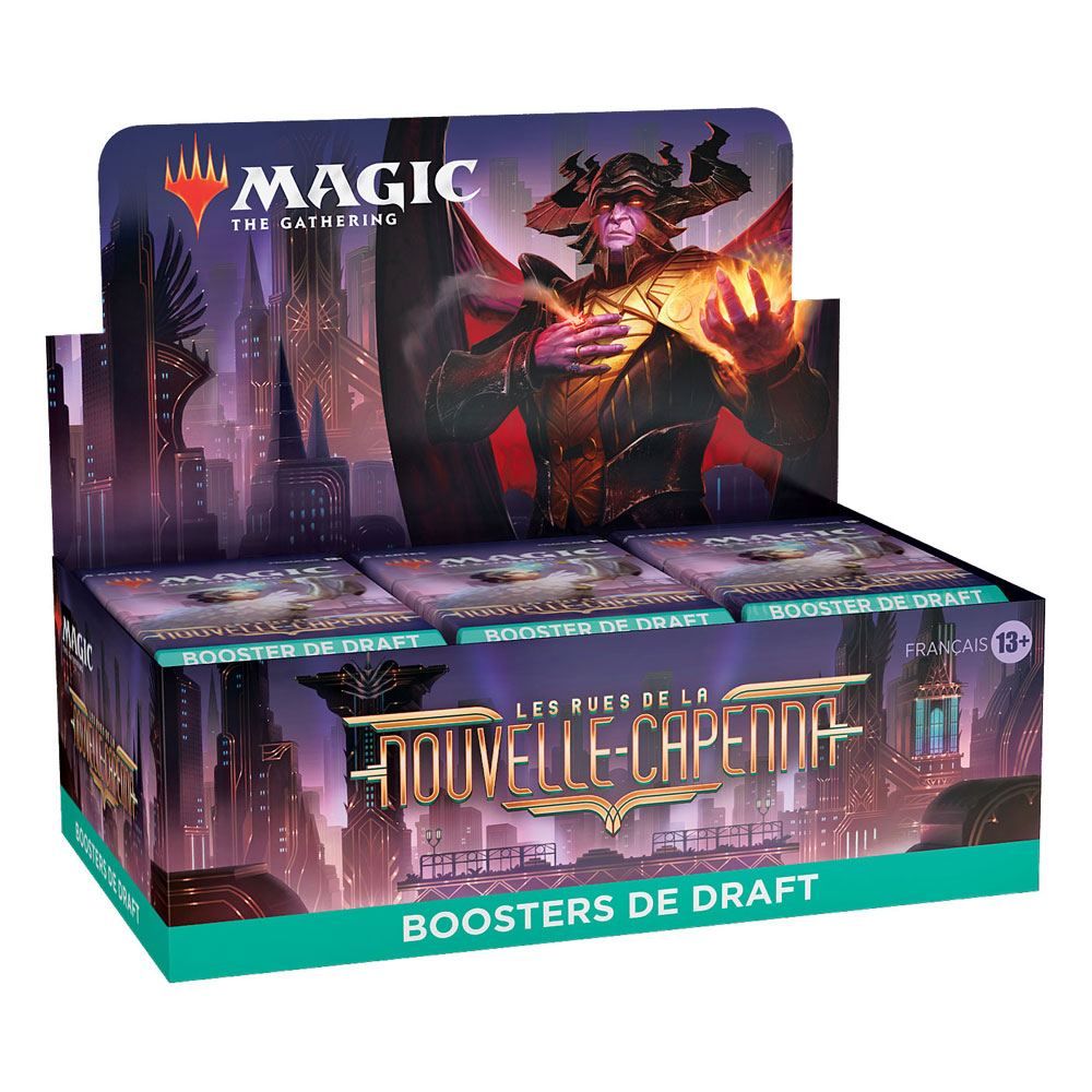 Magic the Gathering Les rues de la Nouvelle-Capenna Draft Booster Display (36) Francouzská Wizards of the Coast