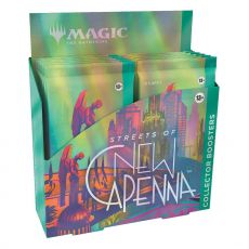 Magic the Gathering Streets of New Capenna Collector Booster Display (12) Anglická