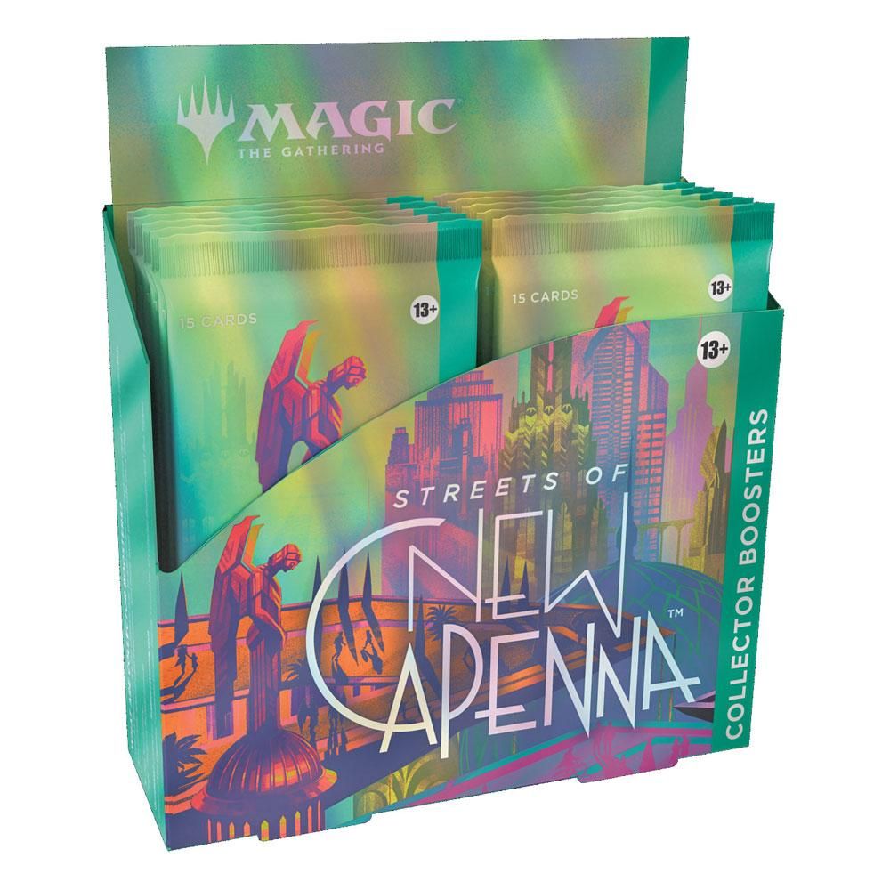 Magic the Gathering Streets of New Capenna Collector Booster Display (12) Anglická Wizards of the Coast