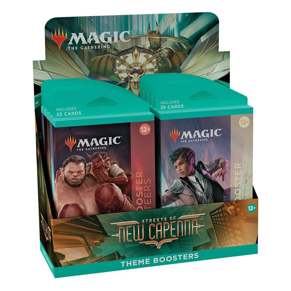 Magic the Gathering Streets of New Capenna Theme Booster Display (10) Anglická Wizards of the Coast