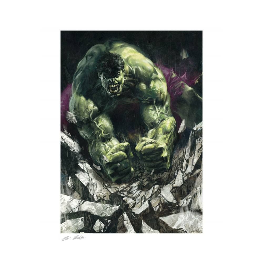 Marvel Art Print Hulk #1 46 x 61 cm - unframed Sideshow Collectibles