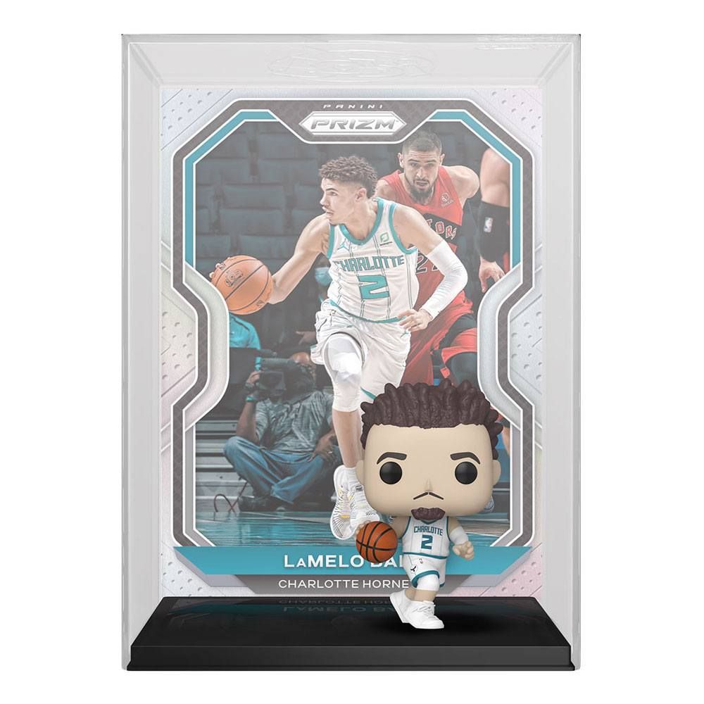 NBA Trading Card POP! Basketball vinylová Figure LaMelo Ball 9 cm Funko