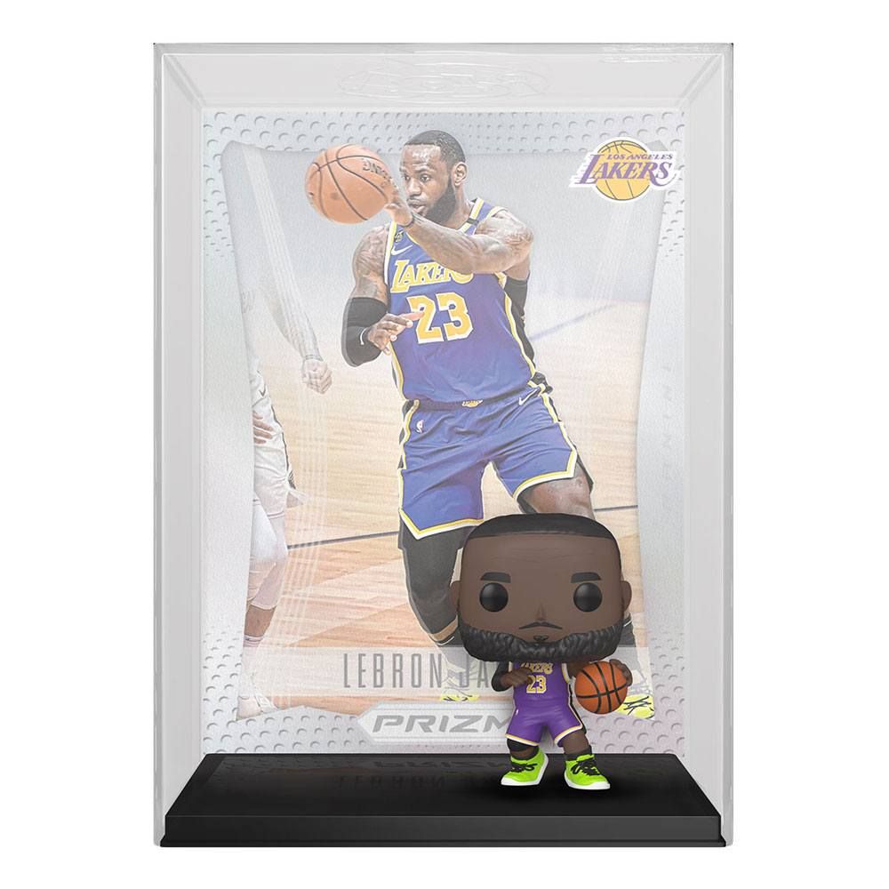 NBA Trading Card POP! Basketball vinylová Figure LeBron James 9 cm Funko