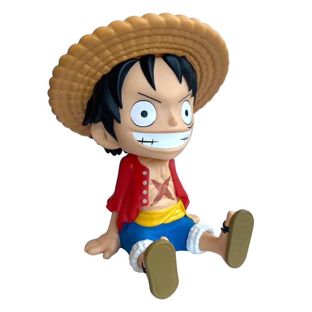 One Piece Bysta Pokladnička Luffy 18 cm Plastoy
