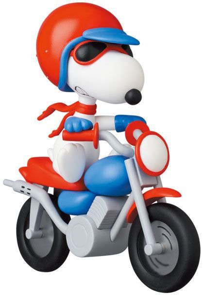 Peanuts UDF Series 13 Mini Figure Motocross Snoopy 10 cm Medicom