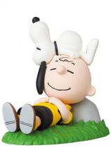 Peanuts UDF Series 13 Mini Figure Napping Charlie Brown & Snoopy 10 cm