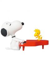 Peanuts UDF Series 13 Mini Figure Pianist Snoopy 10 cm Medicom