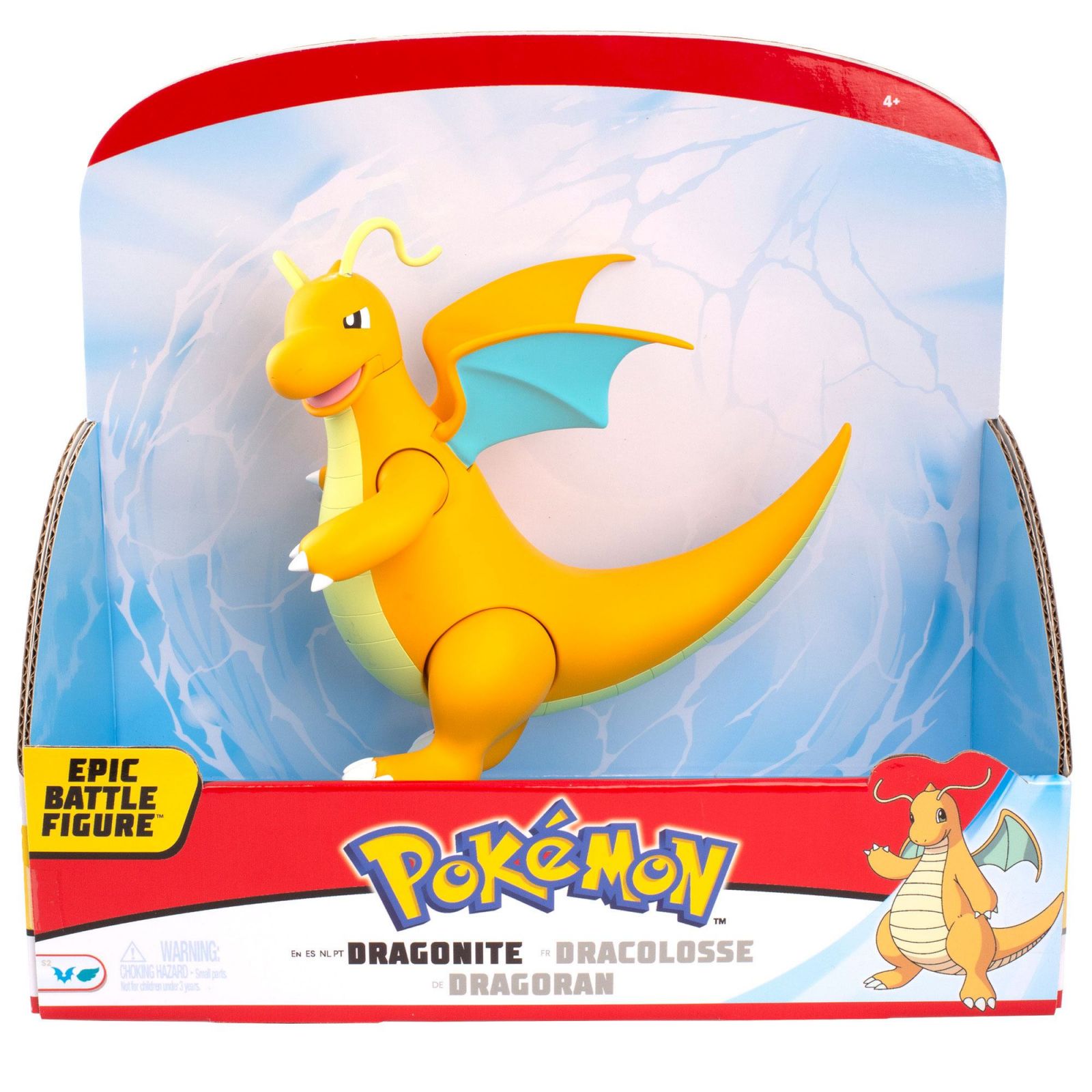 Pokémon Epic Akční Figure Dragonite 30 cm Jazwares
