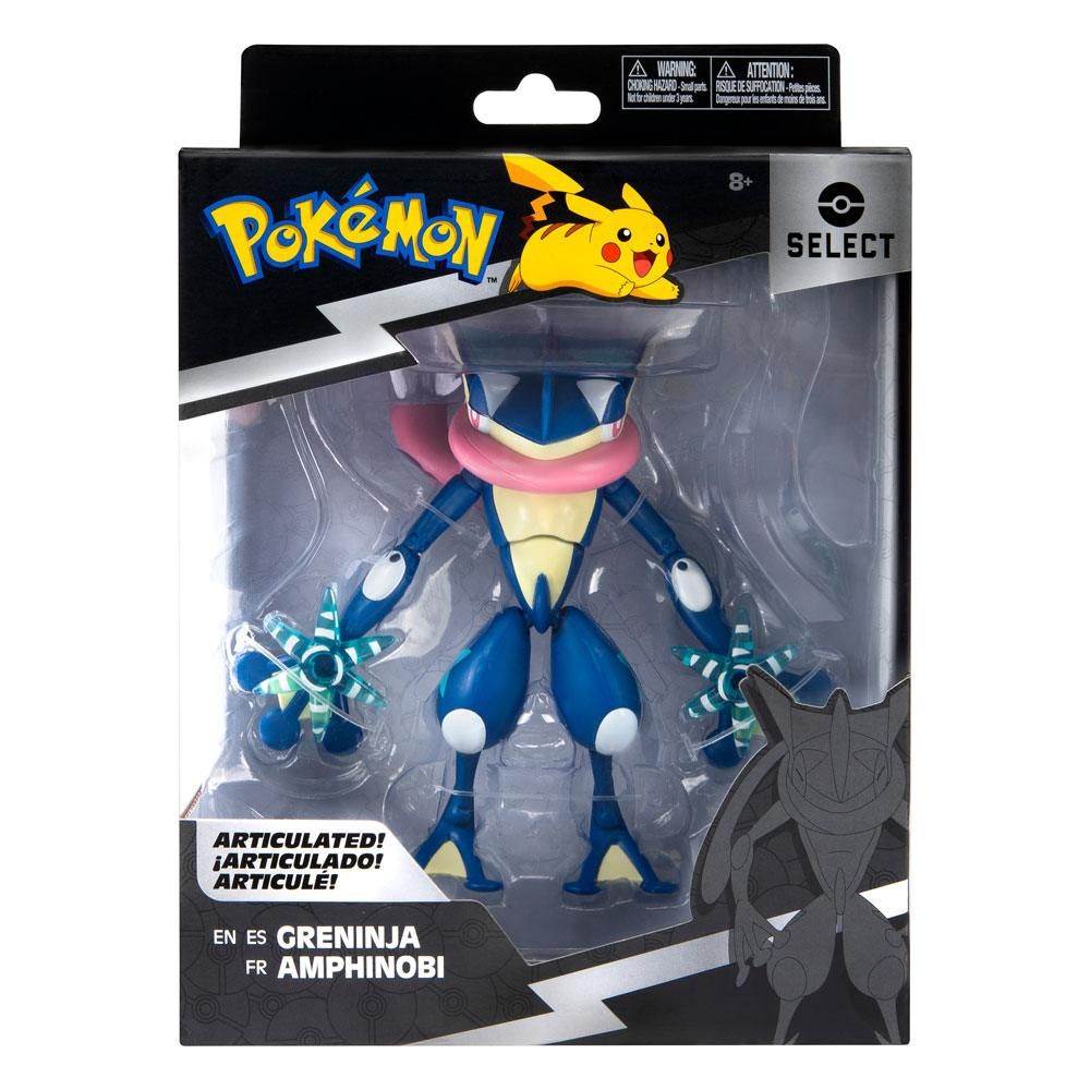 Pokémon Epic Akční Figure Greninja 15 cm Jazwares