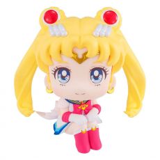 Pretty Guardian Sailor Moon Look Up PVC Soška Super Sailor Moon 11 cm