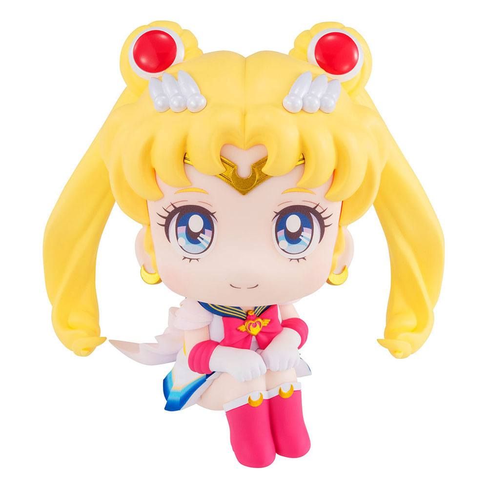 Pretty Guardian Sailor Moon Look Up PVC Soška Super Sailor Moon 11 cm Megahouse
