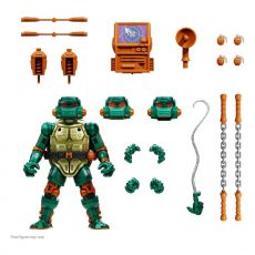 Teenage Mutant Ninja Turtles Ultimates Akční Figure Warrior Metalhead Michelangelo 18 cm Super7