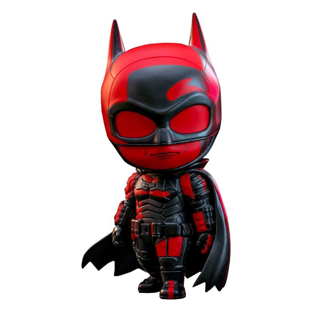 The Batman Cosbaby Mini Figure Batman (Comic Color Version) 12 cm Hot Toys