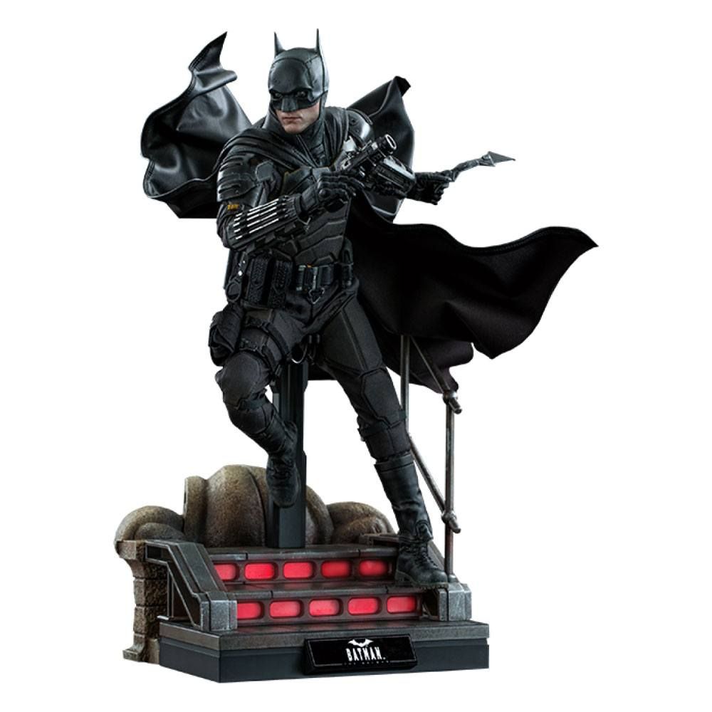 The Batman Movie Masterpiece Akční Figure 1/6 Batman Deluxe Verze 31 cm Hot Toys
