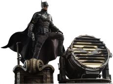 The Batman Movie Masterpiece Akční Figure 1/6 Batman with Bat-Signal 31 cm Hot Toys