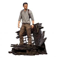 Uncharted Movie Deluxe Art Scale Soška 1/10 Nathan Drake 22 cm