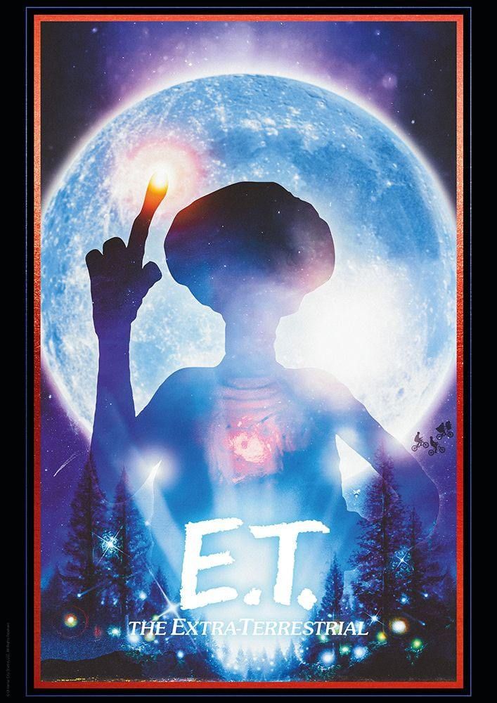 E.T. the Extra-Terrestrial Art Print Limited Edition 42 x 30 cm FaNaTtik