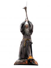 Lord Of The Rings Master Forge Series Soška 1/2 Gandalf The Grey Premium Edition 156 cm