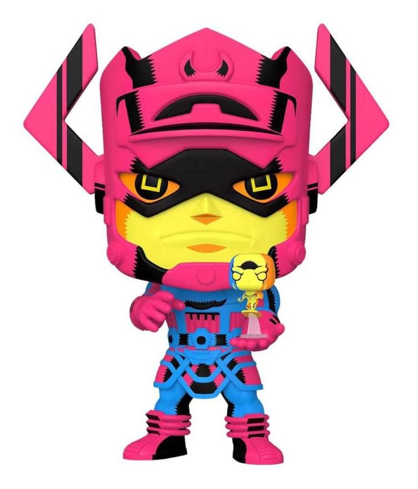 Marvel Super Sized Jumbo POP! vinylová Figure Galactus with Silver Surfer Previews Exclusive 25 cm Funko