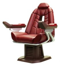 Star Trek: First Contact Replika 1/6 Enterprise-E Captain's Chair 15 cm