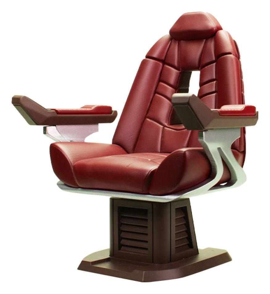 Star Trek: First Contact Replika 1/6 Enterprise-E Captain's Chair 15 cm EXO-6