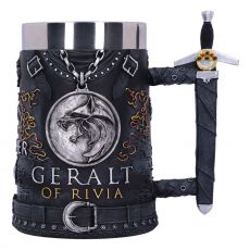 The Witcher korbel Geralt of Rivia