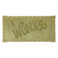 Willy Wonka & the Chocolate Factory Replika Mini Golden Ticket