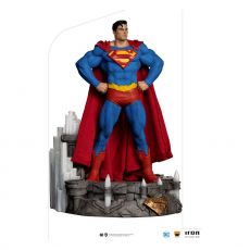 DC Comics Art Scale Soška 1/10 Superman Unleashed Deluxe 26 cm