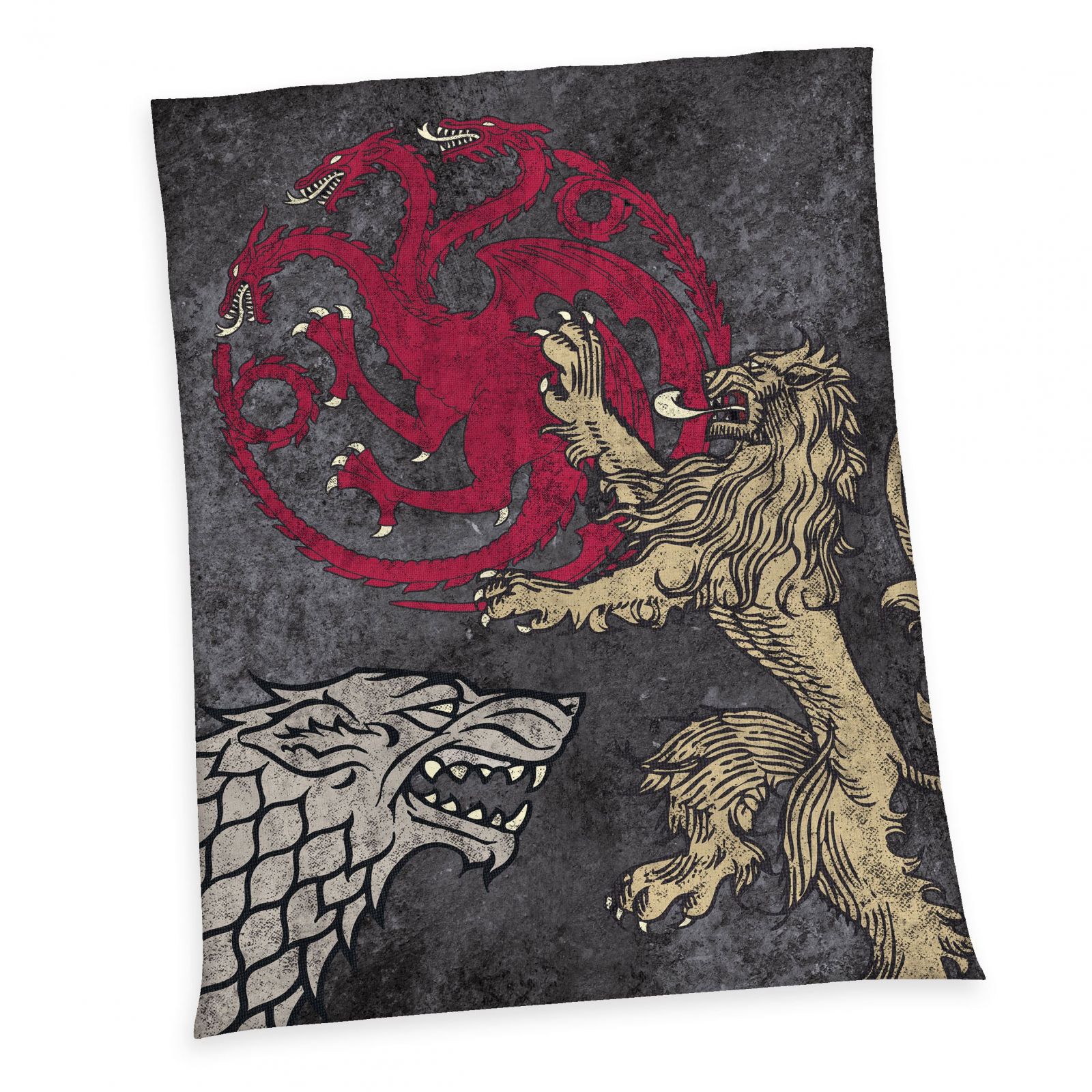 Game Of Thrones Fleece Deka Logos 150 x 200 cm Herding