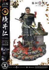Ghost of Tsushima Soška 1/4 Sakai Clan Armor Deluxe Bonus Verze 60 cm