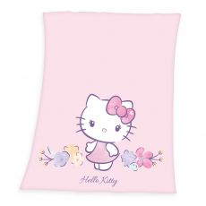 Hello Kitty Fleece Deka Hello Kitty 130 x 160 cm