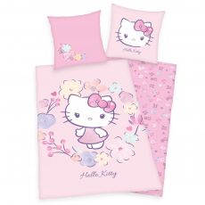 Hello Kitty Povlečení Set Hello Kitty 135 x 200 cm / 80 x 80 cm