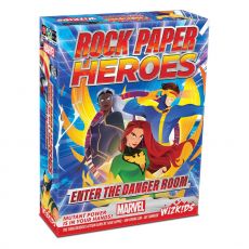 Marvel Board Game Rock Paper Heroes: Enter the Danger Room Anglická Verze