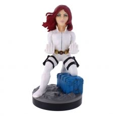 Marvel Cable Guy Black Widow White Suit 20 cm Exquisite Gaming