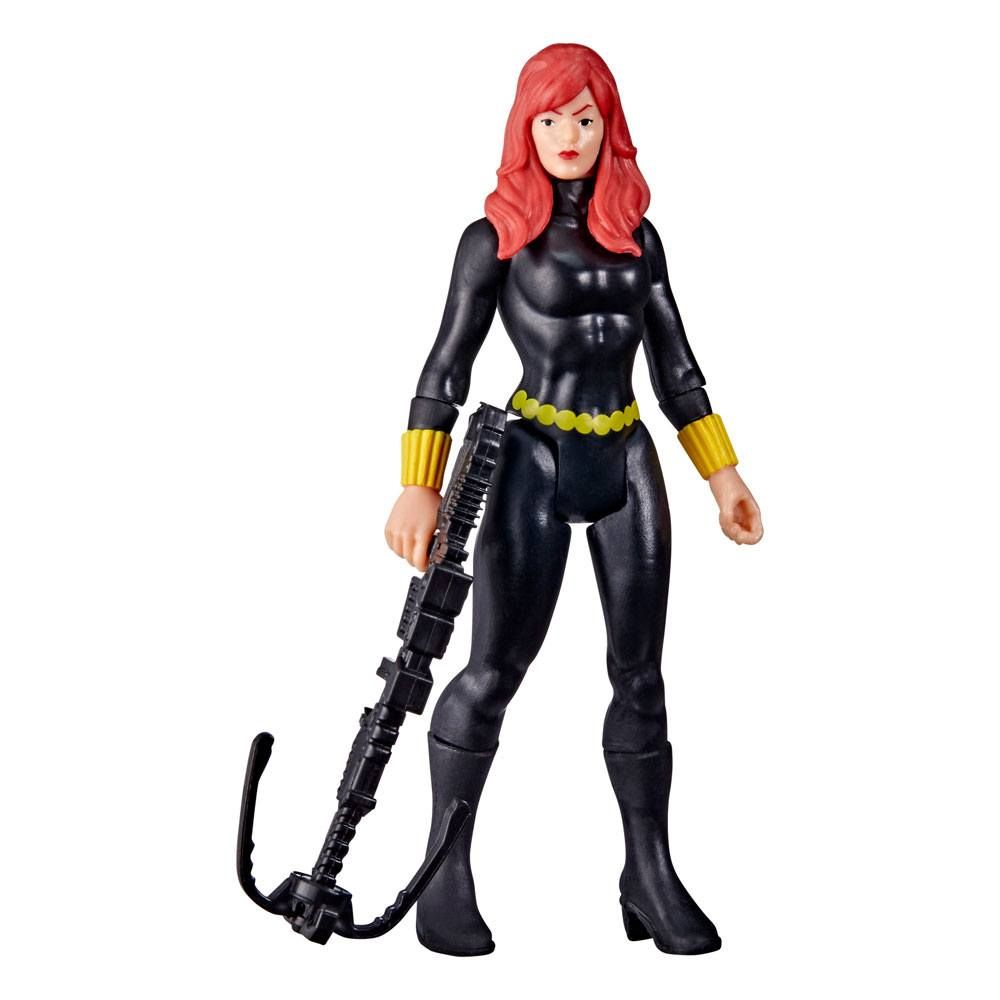 Marvel Legends Retro Kolekce Akční Figure 2022 Black Widow 10 cm Hasbro