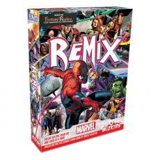 Marvel: Remix Card Game Anglická Verze
