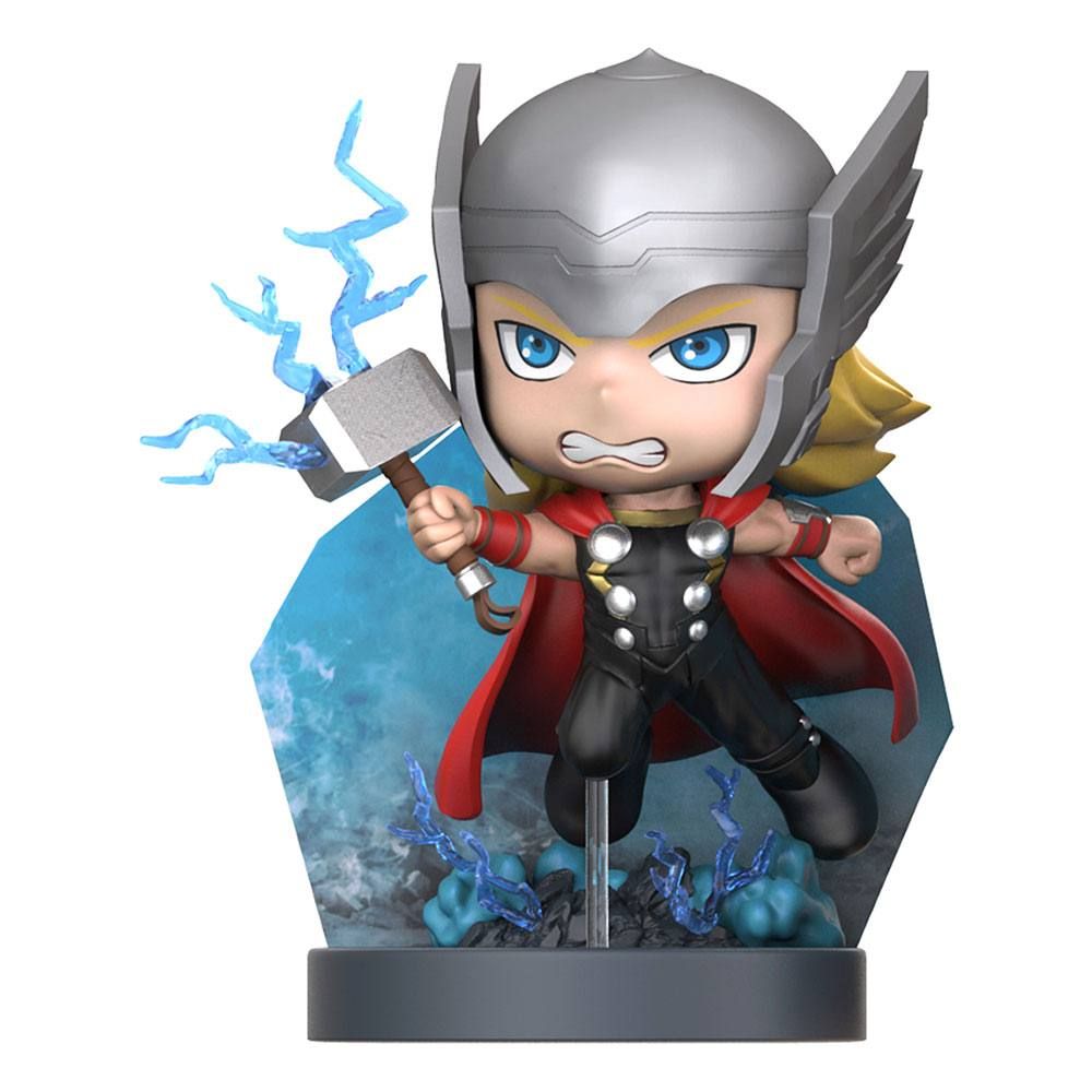 Marvel Superama Mini Diorama Thor 10 cm The Loyal Subjects