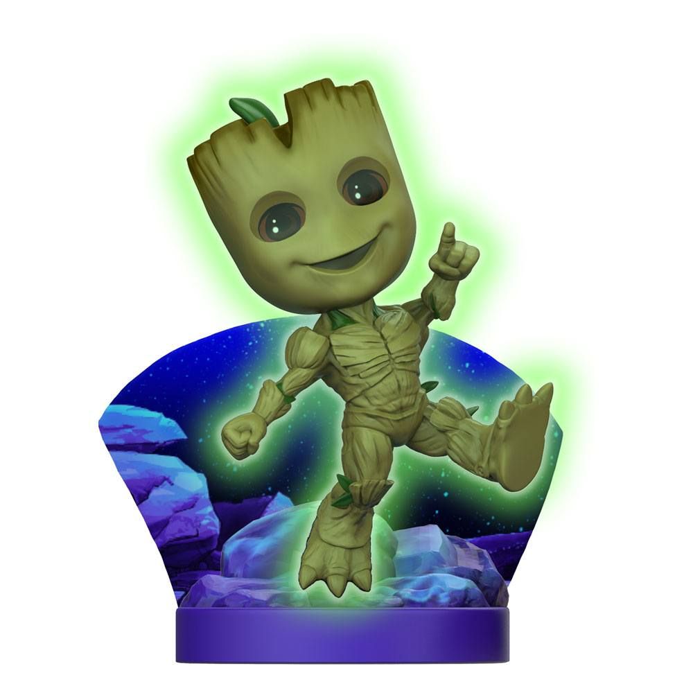 Marvel Superama Mini Diorama Groot Glow-in-the-Dark SDCC Exclusive 10 cm The Loyal Subjects