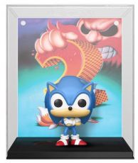 Sonic the Hedgehog 2 POP! Game Cover vinylová Figure Sonic heo Exclusive 9 cm