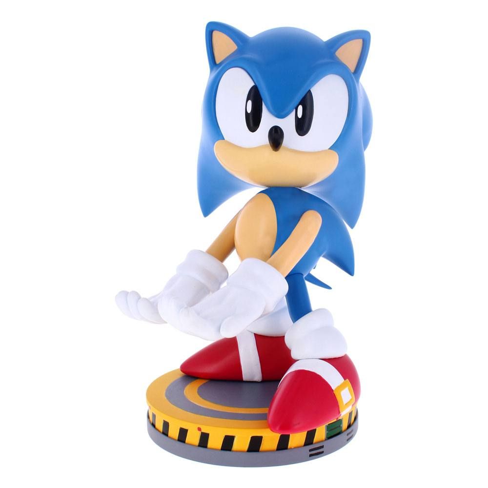 Sonic the Hedgehog Cable Guy Sliding Sonic 20 cm Exquisite Gaming