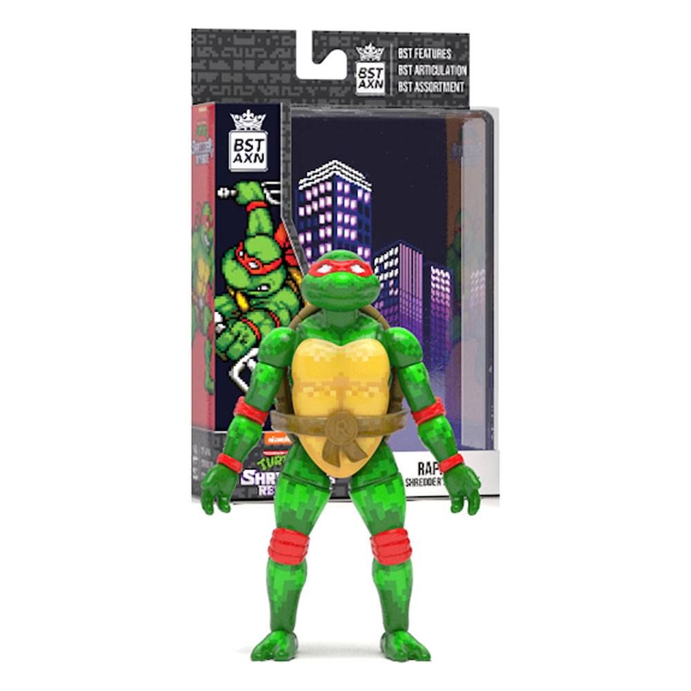 Teenage Mutant Ninja Turtles BST AXN Akční Figure NES 8-Bit Raphael Exclusive 13 cm The Loyal Subjects