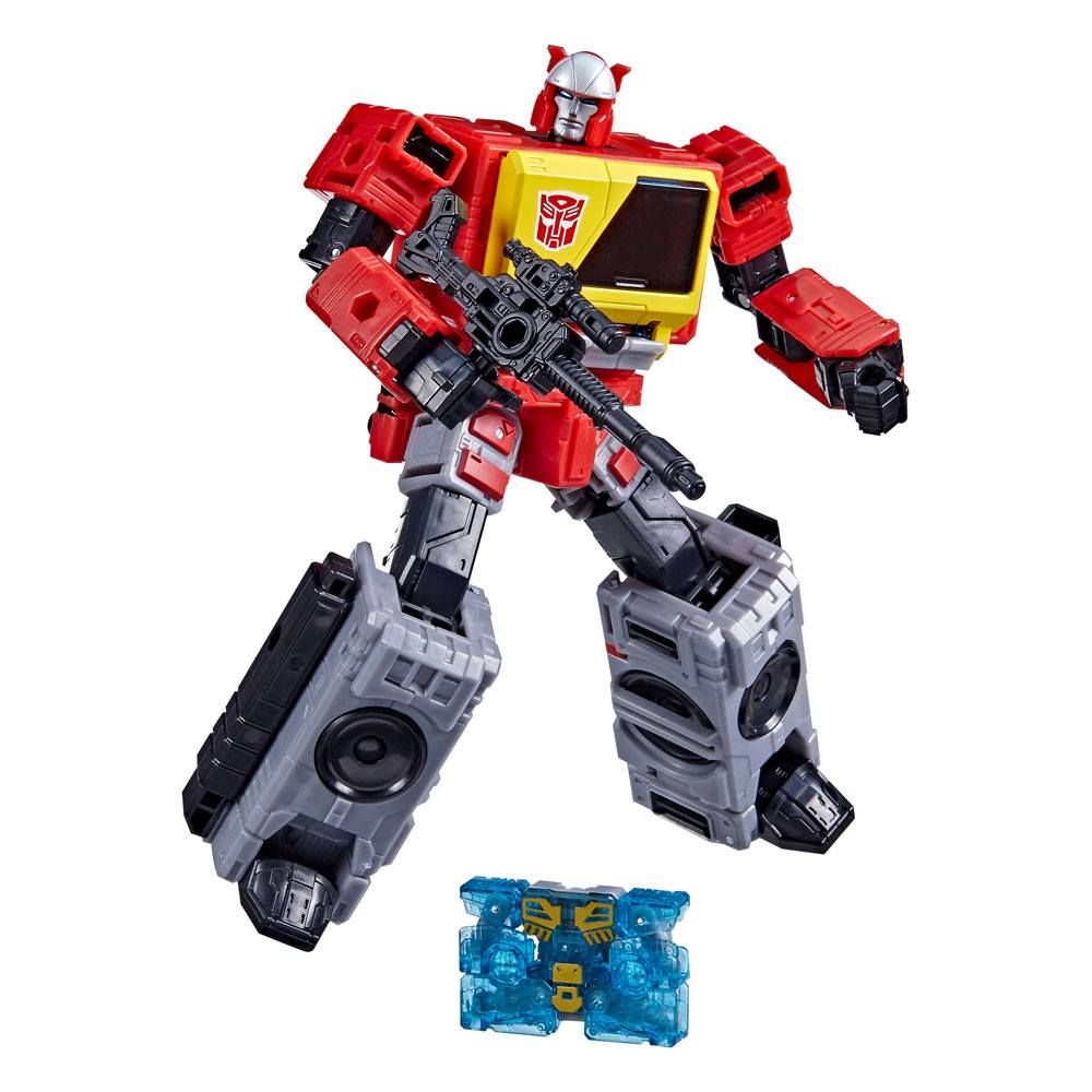 Transformers Generations War for Cybertron: Kingdom Voyager Class Akční Figure 2021 Autobot Blaster & Eject 18 cm Hasbro