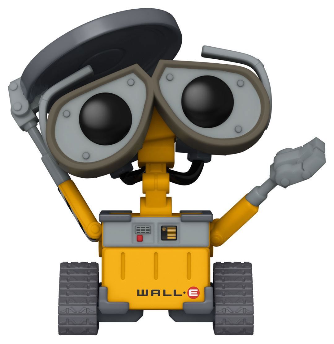 Wall-E POP! Movies vinylová Figure Wall-E with Hubcap Exclusive 9 cm Funko