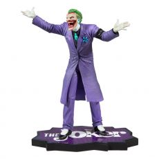DC Comics Soška 1/10 The Joker Purple Craze: The Joker by Greg Capullo 18 cm
