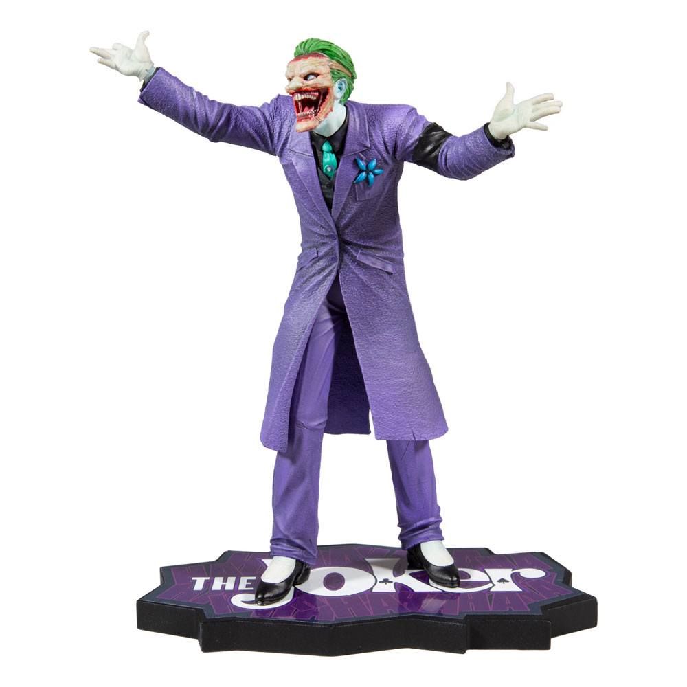 DC Comics Soška 1/10 The Joker Purple Craze: The Joker by Greg Capullo 18 cm DC Direct