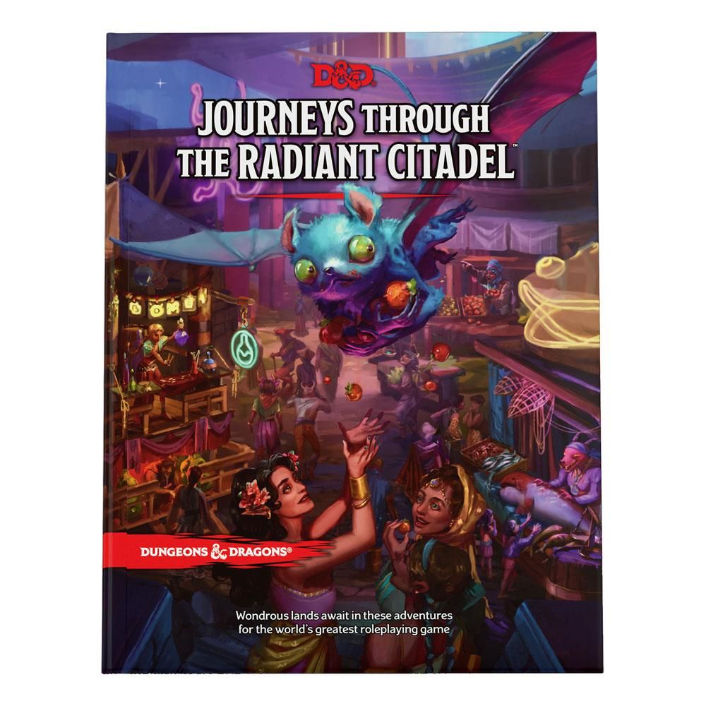 Dungeons & Dragons RPG Adventure Journeys Through the Radiant Citadel Anglická Wizards of the Coast