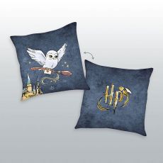 Harry Potter Polštář Logo & Hedwig (5 Pieces) 40 x 40 cm